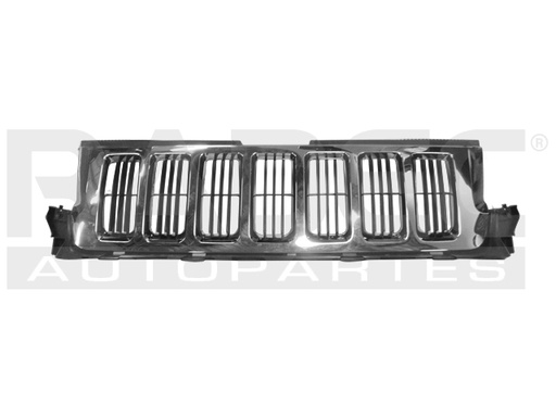 PARRILLA JP GRAND CHEROKEE 11-13 CROMADA