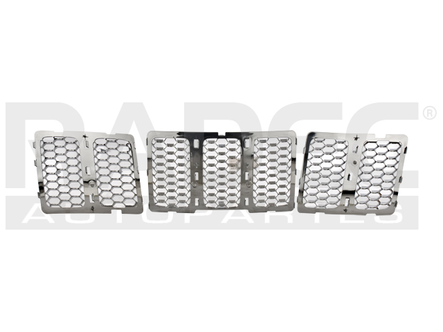 PARRILLA JP GRAND CHEROKEE 14-17 CROMADA