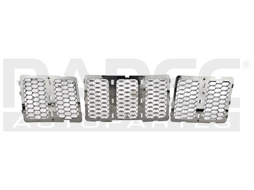 PARRILLA JP GRAND CHEROKEE 14-17 CROMADA