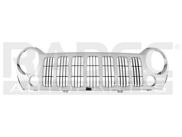 PARRILLA JP LIBERTY 05-07 CROMADA C/HOYO P/FARO