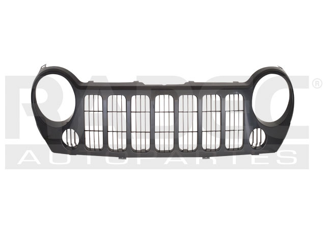 PARRILLA JP LIBERTY 05-07 NEGRA P/PINTAR S/HOYO