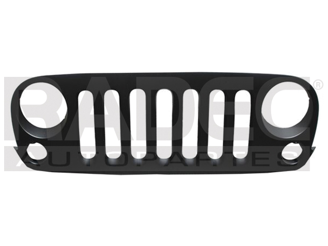 PARRILLA JP WRANGLER 07-17 NEGRA