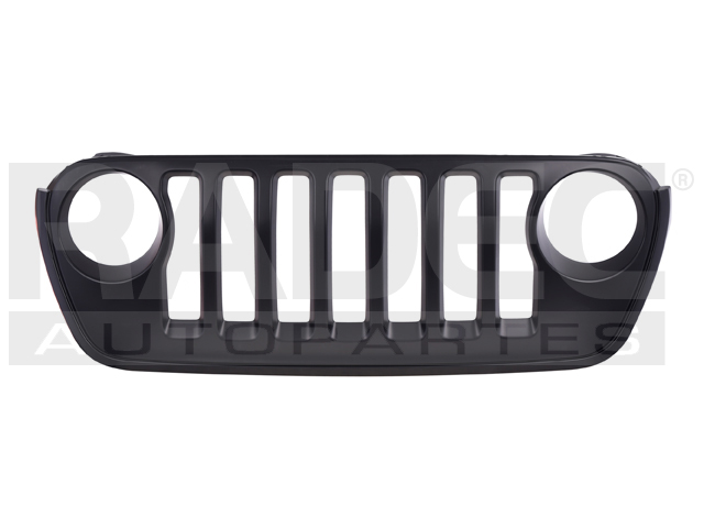 PARRILLA JP WRANGLER 18-23 LINEA NUEVA P/PINTAR UNLIMITED/MOAB//SAHARA/RUBICON L4/V6 4/6CILINDROS 2.0/3.6L 4 PUERTAS