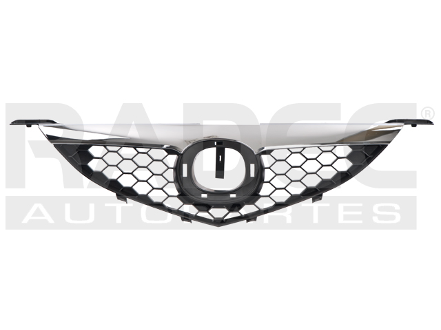 PARRILLA MZ 3 07-09 C/MOLDURA CROMADA