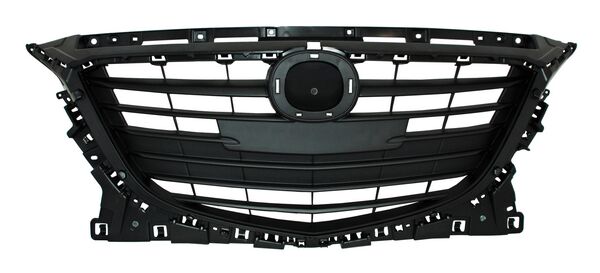 PARRILLA MZ 3 14-16 GRIS OBSCURO S/MOLDURA