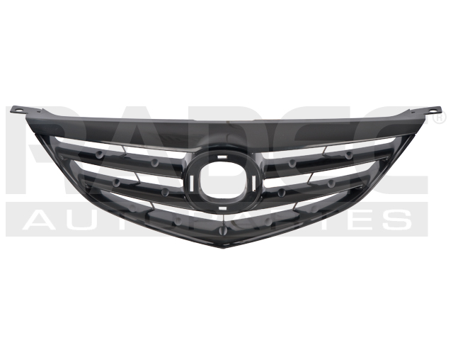 PARRILLA MZ 6 03-05 SPORT NEGRA