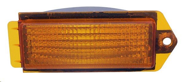 CUARTO FRONTAL VW JETTA/GOLF 87 90 AMBAR