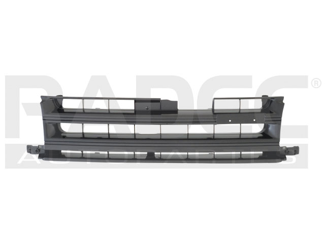 PARRILLA MZ MPV 89-92 NEGRA