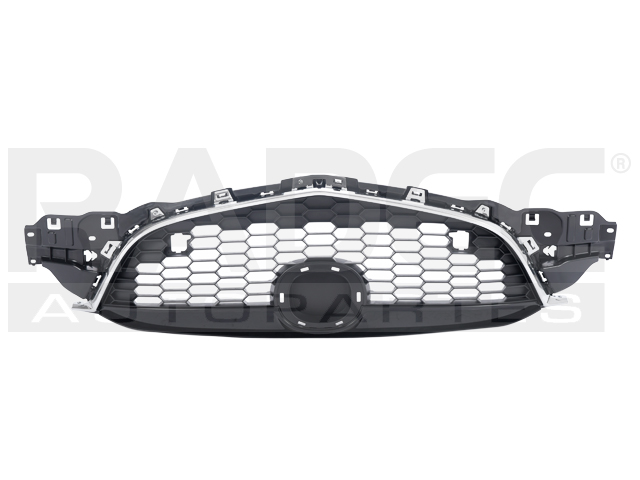 PARRILLA MZ CX5 13-15 F/CROMADO I/I SPORT/I GRAND TOURING/S GRAND TOURING L4 4 CILINDROS 2.0/2.5L 5 PUERTAS