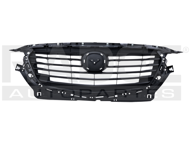 PARRILLA MZ CX3 16-18 NEGRA MATE S/MOLDURAS I/I SPORT/I GRAND TOURING L4 4 CILINDROS 2.0L 5 PUERTAS