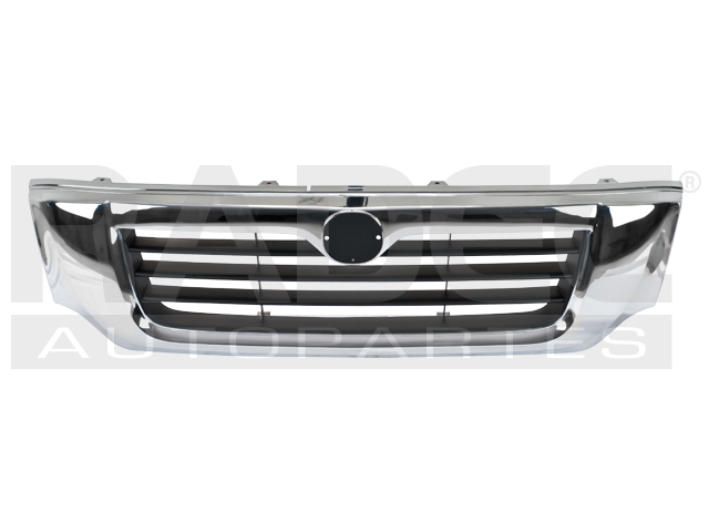PARRILLA MZ PICK UP 98-00 CROMADA