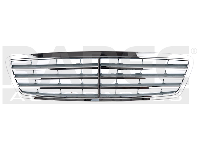 PARRILLA MC CLASE C 01-07 GRIS CROMADA