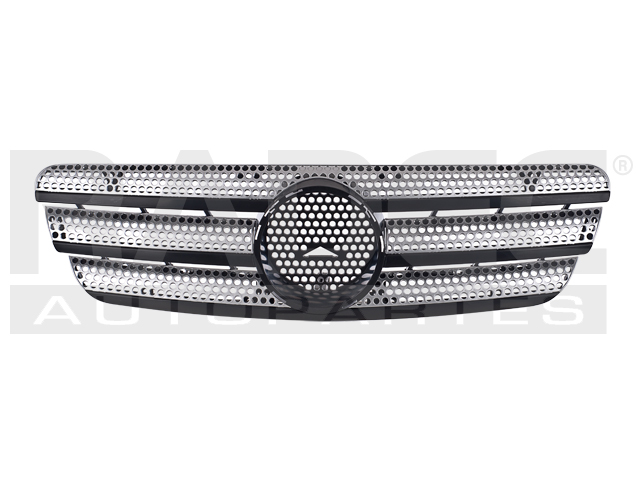 PARRILLA MC CLASE C 01-07 PLATEADA CROADA