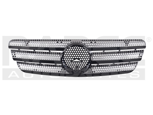 PARRILLA MC CLASE C 01-07 PLATEADA CROADA