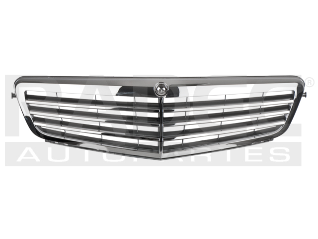 PARRILLA MC CLASE C 08-11 P/PINTAR LINEAS CROMADAS