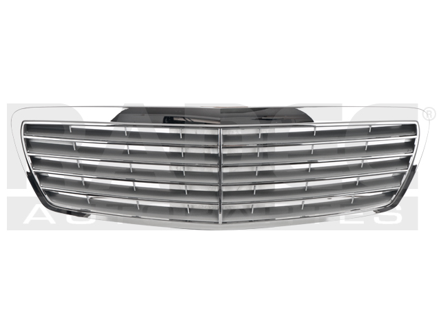 PARRILLA MC CLASE E 03-06 CROMADA C/GRIS