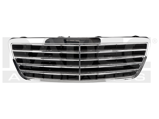 PARRILLA MC CLASE E 00-02 CROMADA