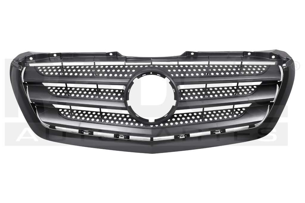 PARRILLA MC SPRINTER 14-18 C/MOLDURA CARGO VAN/PASAJEROS/311 CDI/315 CDI/415 CDI/515 CDI L4 4 CILINDROS 2.1 L 5 PUERTAS