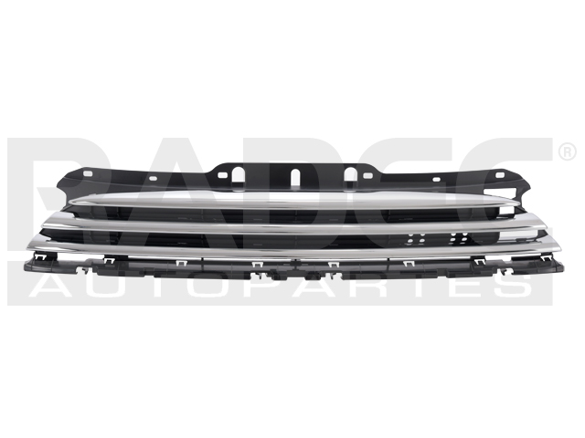 PARRILLA MN COOPER 11-15 2 PUERTAS (S) CROMADA