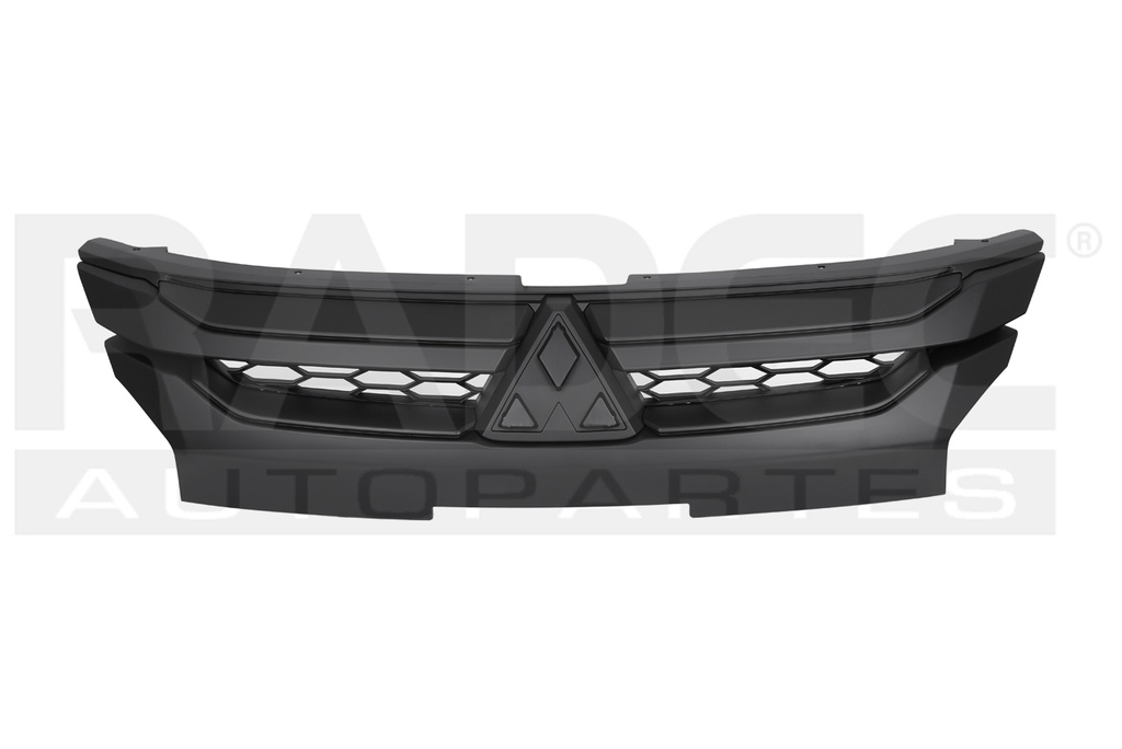 PARRILLA MT L200 20-23 NEGRA MATE GLX GAS/GLX DIESEL L4 4 CILINDROS 2.4L 4 PUERTAS