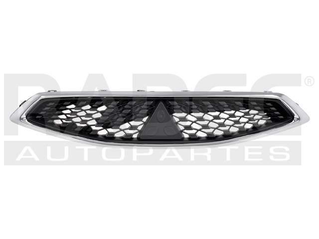 PARRILLA MT MIRAGE 17-19 F/CROMADO GLS/GLX L3 3CILINDROS 1.3L 5 PUERTAS
