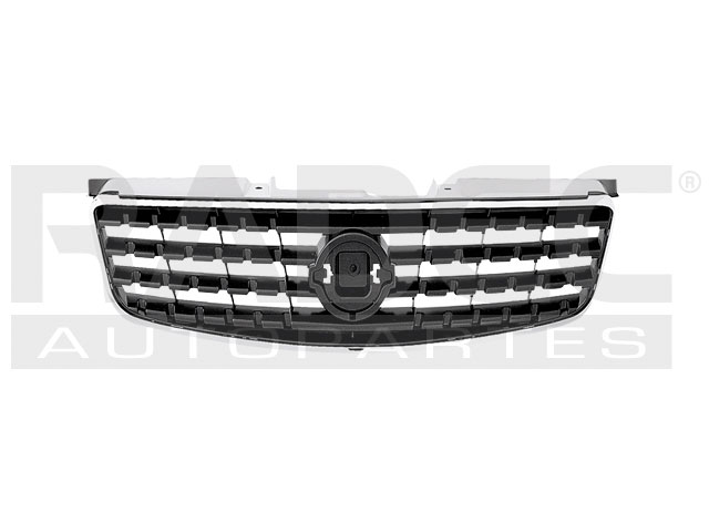 PARRILLA NS ALTIMA 05-06 F/CROMADO BASE/S/SL L4/V6 4/6 CILINDROS 2.5/3.5L 4 PUERTAS