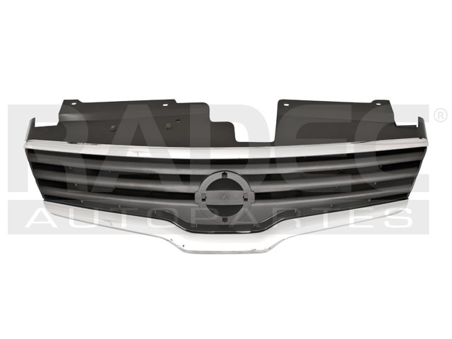 PARRILLA NS ALTIMA 07-09 FILO CROMADO BASE/S/SE/SL/HYBRID L4/V6 4/6 CILINDROS 2.5/3.5L 4 PUERTAS