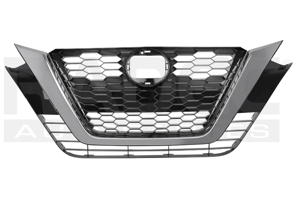 PARRILLA NS ALTIMA 19-22 S/HOYO P/CAMARA C/MOLDURA CROMADA/HUMO ADVANCE/EXCLUSIVE/S/SL/SR/SV L4 4 CILINDROS 2.0/2.5L 4 PUERTAS