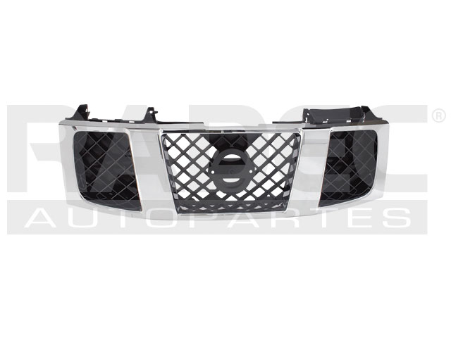 PARRILLA NS ARMADA 04-07 CROMADA LE/SE V8 8 CILINDROS 5.6L 5 PUERTAS