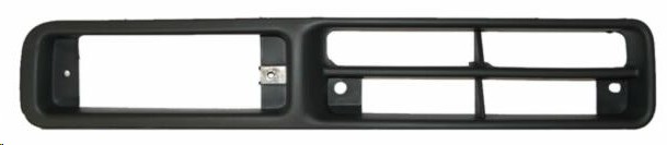 PARRILLA DEFENSA NS D21 93-08 NEGRA DER