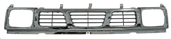 [204-2305-02] PARRILLA NS D21 94-08 MEX CROMADA