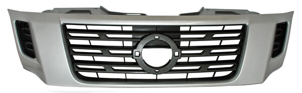 PARRILLA NS FRONTIER 16-19 GRIS C/FILO CROMADO