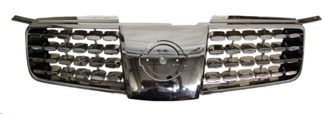 PARRILLA NS MAXIMA 04-06 CROMADA