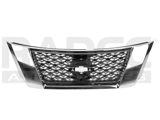 PARRILLA NS PATHFINDER 13-16 GRIS C/HOYO P/CAMARA