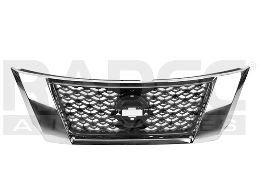 PARRILLA NS PATHFINDER 13-16 GRIS C/HOYO P/CAMARA