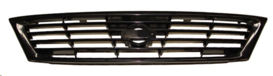 PARRILLA NS SENTRA 96-97 NEGRA
