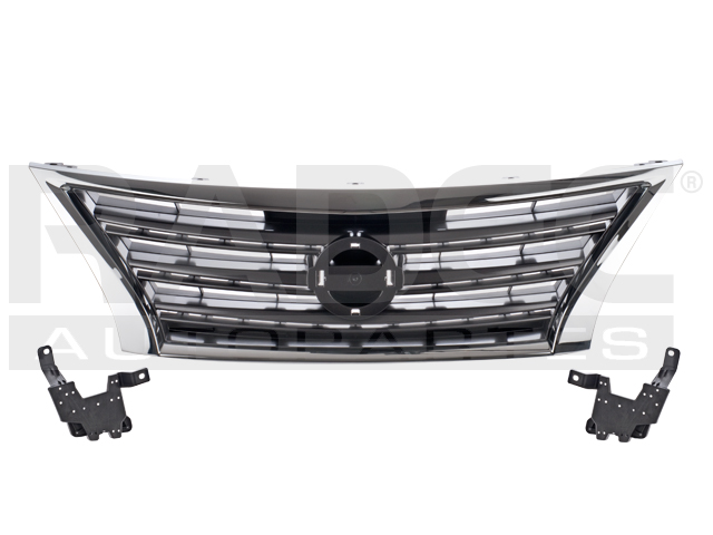 PARRILLA NS SENTRA 13-16 OBSCURA FILO CROMADO