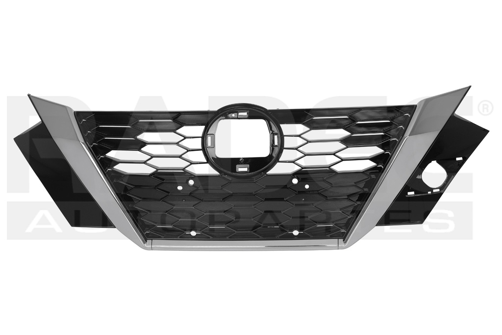 PARRILLA NS SENTRA 20-23 F/CROMADO SR/SENSE/BITONO/ADVANCE/EXCLUSIVE L4 4 CILINDROS 2.0L 4 PUERTAS