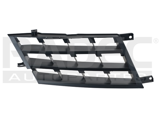 PARRILLA NS ROGUE 08-10 NEGRA DER