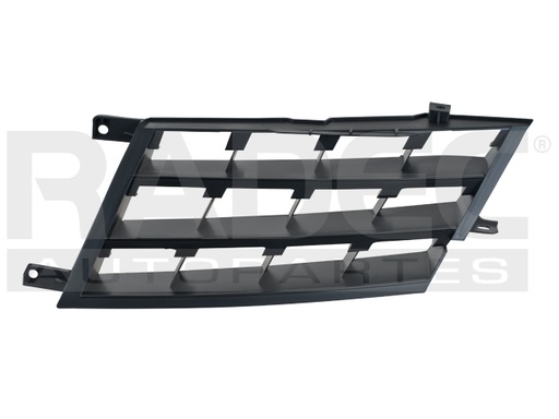 PARRILLA NS ROGUE 08-10 NEGRA IZQ