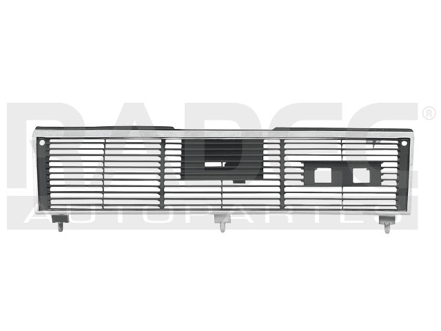 PARRILLA NS TSURU II/GUAYIN 90-91 CROMADA