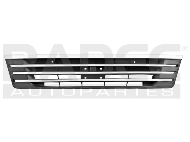 PARRILLA NS URVAN 01-03 CROMADA