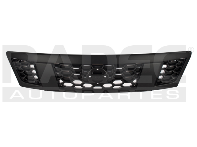 PARRILLA NS URVAN 14-17 NEGRA LISA AMPLIA 15 PASAJEROS