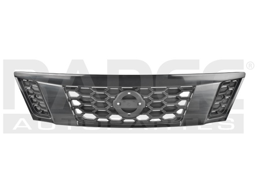 PARRILLA NS URVAN 14-17 NEGRA ANGOSTA 9 PASAJEROS