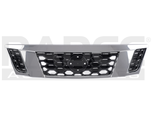 PARRILLA NS URVAN 14-17 CROMADA 9 PASAJEROS