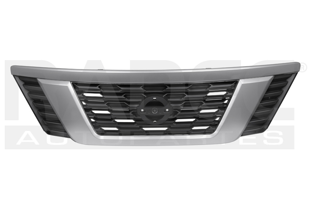 PARRILLA NS URVAN 23 NEGRA MATE