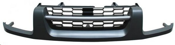 PARRILLA NS X-TERRA 02-04 NEGRA MATE SE V6 6 CILINDROS 3.3L 5 PUERTAS