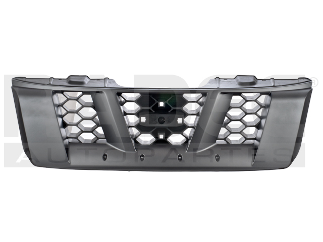 PARRILLA NS X-TERRA 05-12 GRIS MATE S SPORT/X SPORT/SE SPORT/PRO-4X/OFF-ROAD L4/V6 4/6 CILINDROS 2.5/4.0L 5 PUERTAS