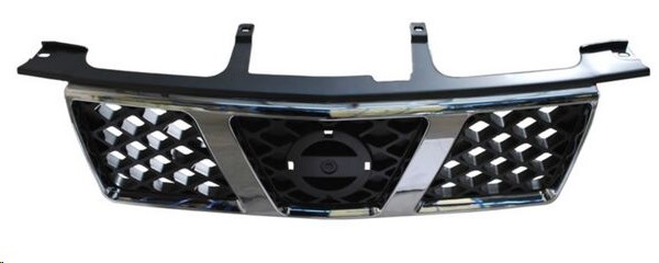 PARRILLA NS X-TRAIL 04-07 CROMADA LE/SE/XE/SLX L4 4 CILINDROS 2.5L 5 PUERTAS