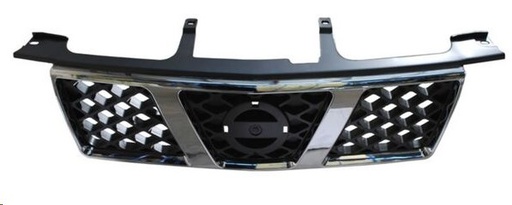 PARRILLA NS X-TRAIL 04-07 CROMADA LE/SE/XE/SLX L4 4 CILINDROS 2.5L 5 PUERTAS